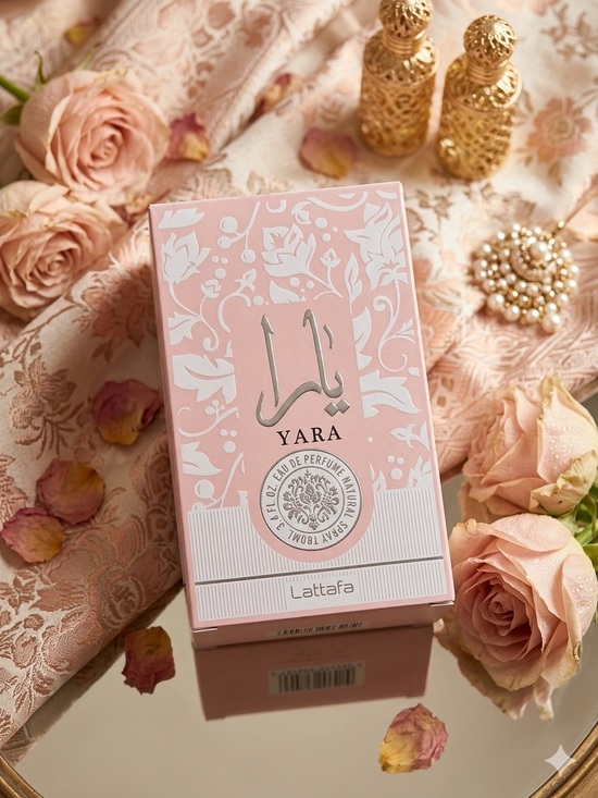 Yara Other - Yara Eau de Parfum by Lattafa - Soft Pink